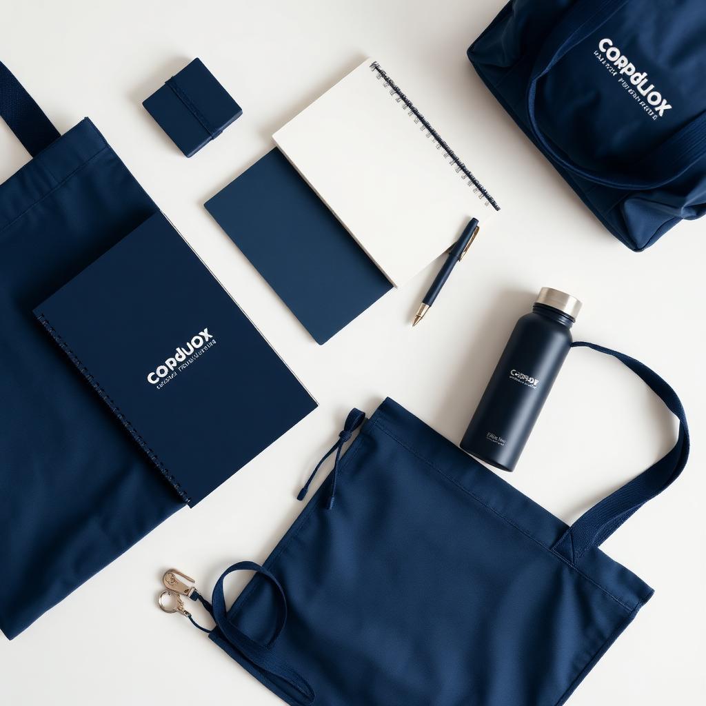 Welcome kits corporativos para Visa