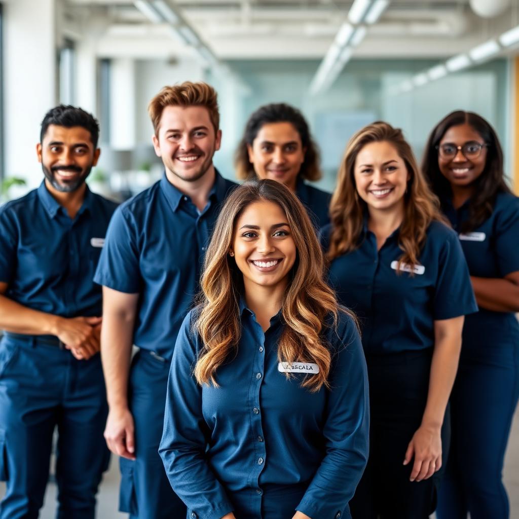 Uniformes de retail para Farmacity