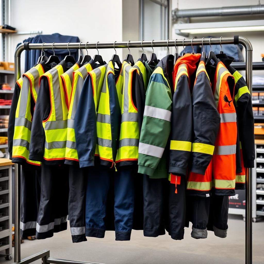 Workwear de alta visibilidad para Nissan